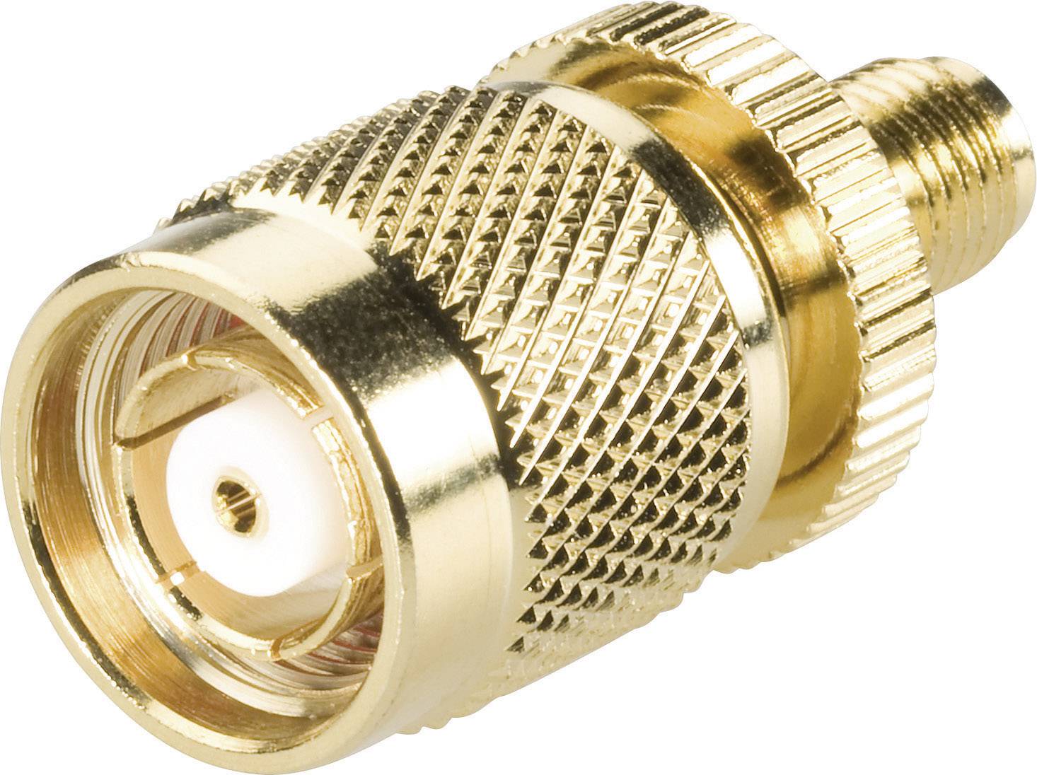 Адаптер TNC для зворотної полярності 0419418, роз'єм TNC для зворотної полярності (папа) - роз'єм SMA (мама), BKL Electronic 04194