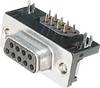 TRU COMPONENTS 1586469 Listwa żeńska D-Sub TC-A-DF 09 A/KG-F-203, styki: 9, 1 szt.