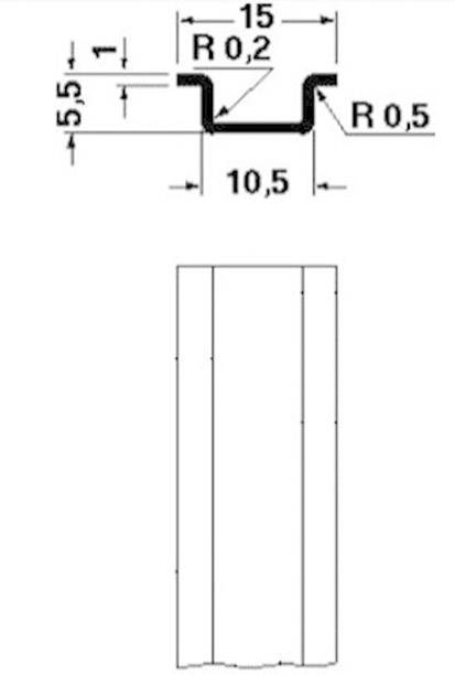 Сумісність Phoenix Contact 1401695: 2 м монтаж на DIN-рейку