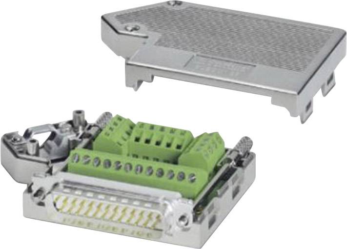 Роз'єм Phoenix Contact 2761622 D-Sub SUBCON 25/M-SH чоловічий, ряди: 2, контакти: 25, 180°, 1 шт.