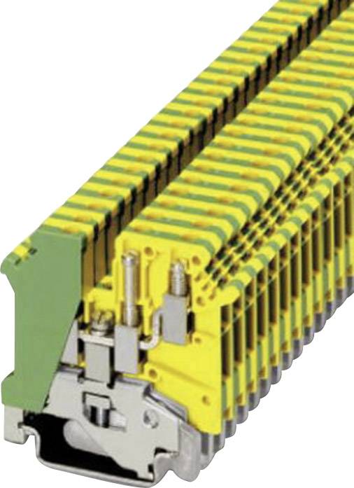 Роз'єм для шин Phoenix Contact UK 5-TWIN-PE