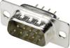 TRU COMPONENTS 1586471 Listwa męska D-Sub TC-A-DS 09 PP/Z-203, styki: 9, 1 szt.