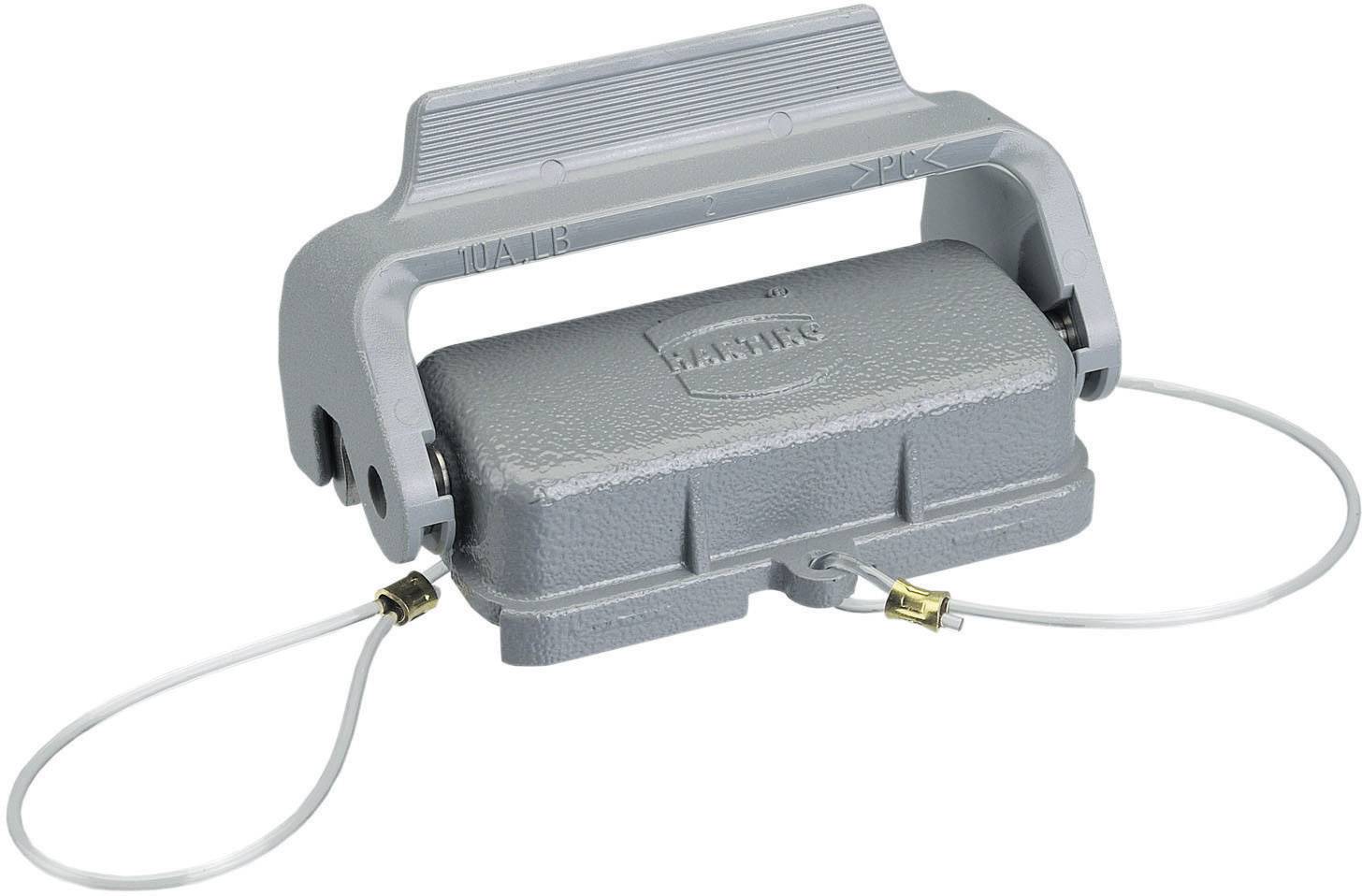 Корпус кожуха Harting Han 10A-AK-LB, 09 20 010 5423, для типоразмера 10 А.