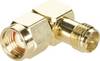Adapter SMA o odwróconej polaryzacji TRU COMPONENTS 1579336 złącze męskie SMA o odwróconej polaryzacji - złącze żeńskie SMA o odwróconej polaryzacji 1 szt.