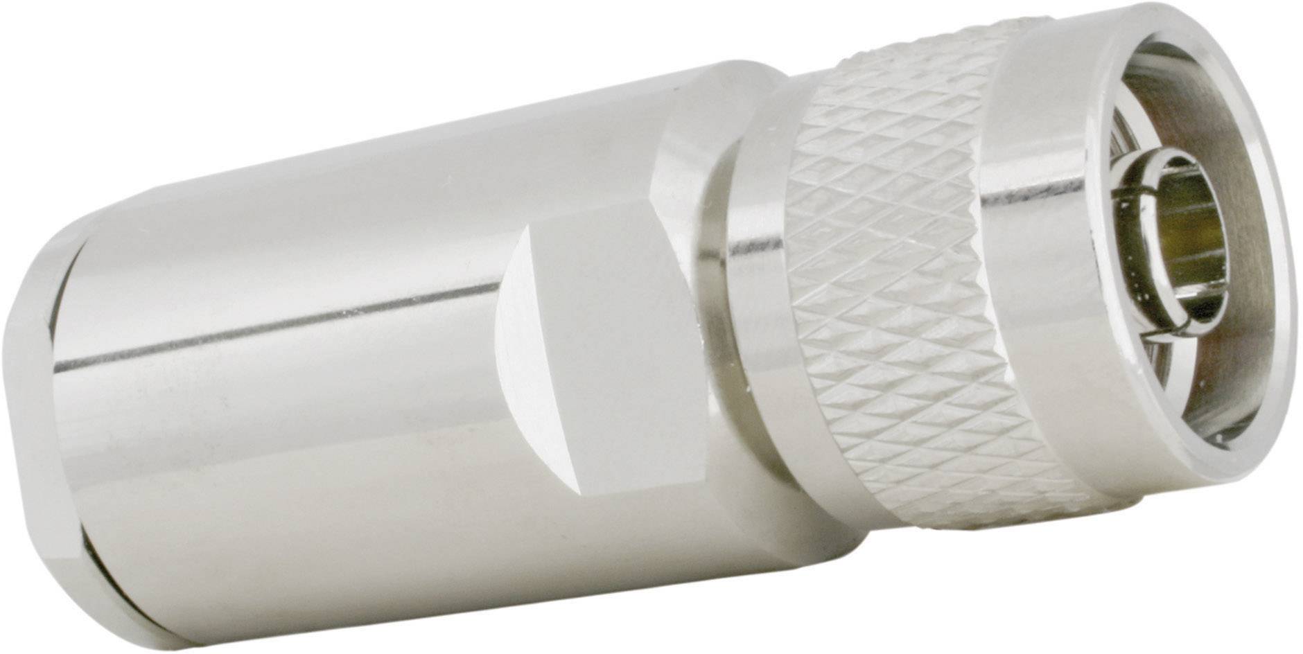 прямий чоловічий роз'єм 50 Ом SSB Electronic 7395 1 шт. Ecoflex15 Plus