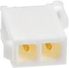 TE Connectivity 1-770166-1 Obudowa złącza pin męskiego na PCB Mini-Universal MATE-N-LOK, wire-to-wire, piny: 2, 9.5 A, 1 szt.