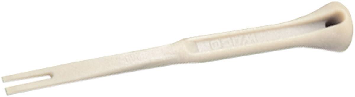 Długie, zwężające się narzędzie z rozwidlonym końcem. Używane do wyciągania gwoździ podkowowych z kopyt końskich.