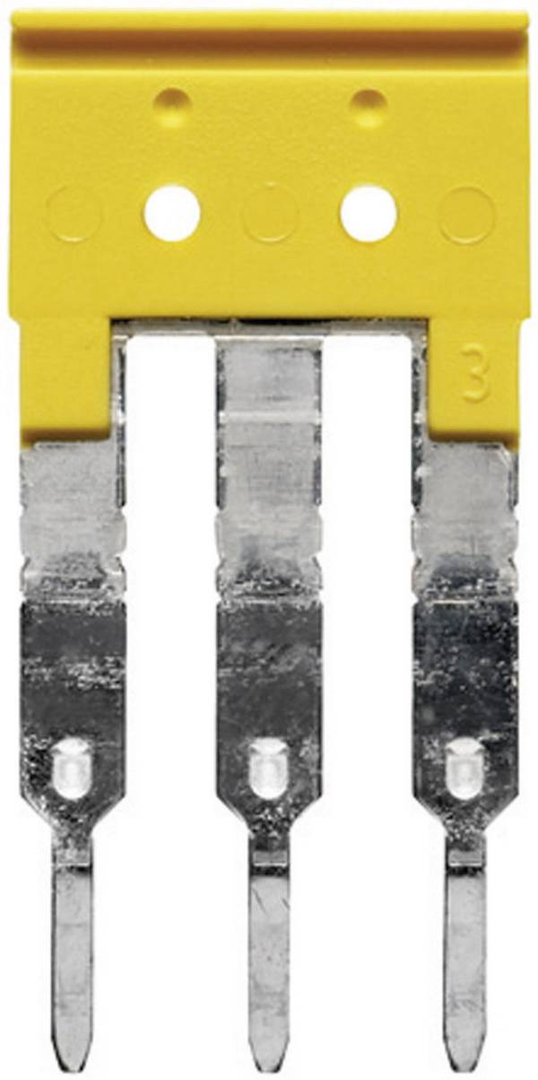 Zworka, Weidmuller ZQV 2.5/3 1608870000, pasuje do PDU 2,5 / 4 / 3/4AN/ZIA
