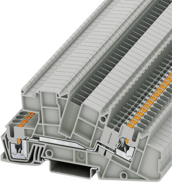 Terminal przyłączeniowy instalacyjny Phoenix Contact 3213951 szybkozłącze 1 szt.