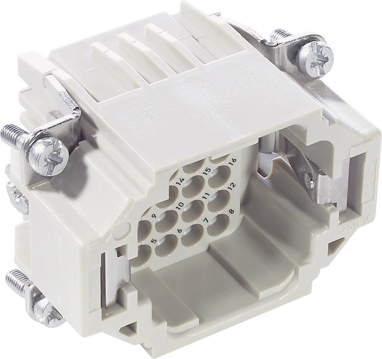 Штифтова вставка EPIC® H-DD 24 11285000 LAPP Загальна кількість контактів 24 + PE 1 шт.