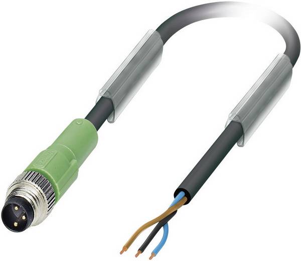 Kabel czujników/elementów wykonawczych Phoenix Contact SAC-3P-M 8MS/1,5-PUR 1681664 Ilość styków: 3 1 szt.
