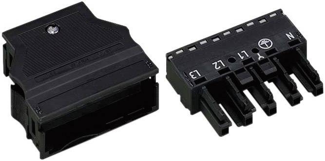 WAGO 770-105/L010-165 Штирьовий мережевий роз'єм 1 шт.