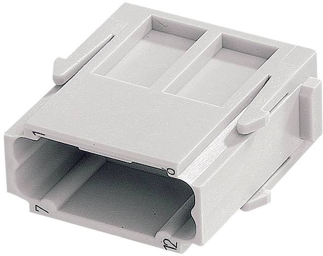 HARTING 09140123001 AN Модульна вставка чоловічого штифта, серія Han® DD-Modul, 2 шт.