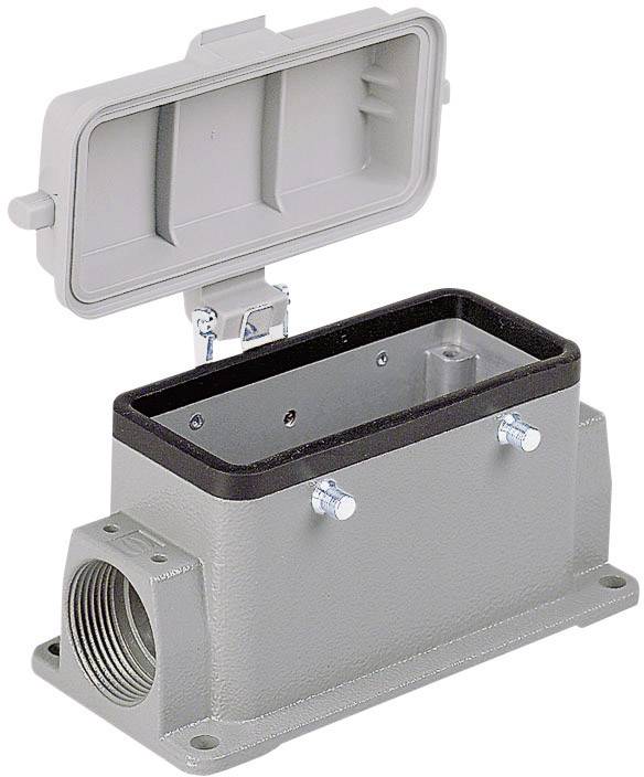 Базовый корпус Harting HanR 16A-asg1-LB-16, 09 30 016 0260, для размера 16 B.