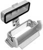 Obudowa montażowa Han® 16A-agg-LB-K 09200160321 HARTING 10 szt.