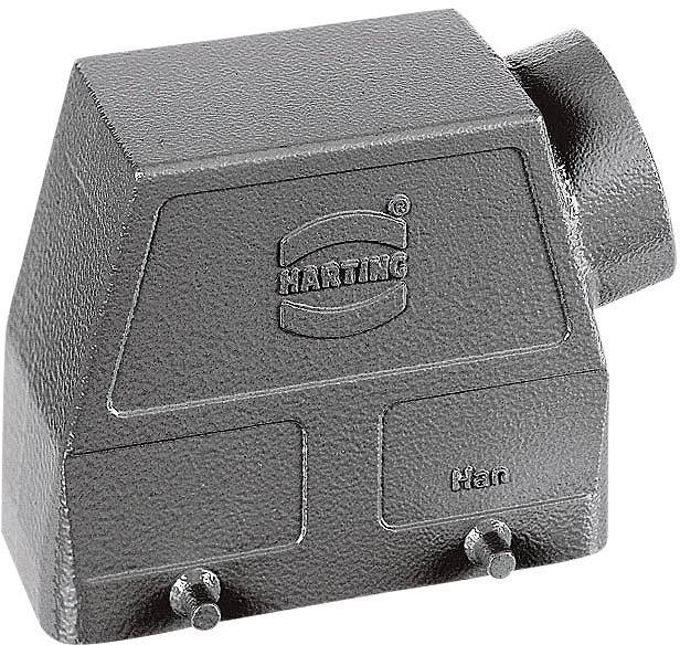 Корпус вытяжного типа Harting HanR 16-gs-21, 09 30 016 0520, для размера 16 B.