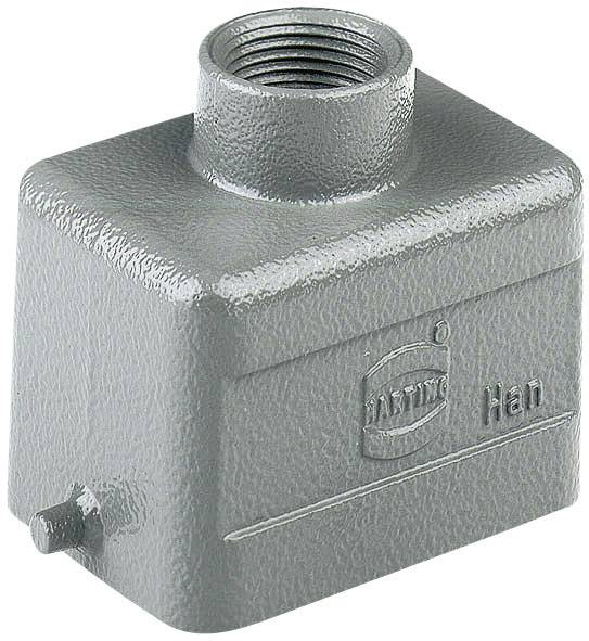 Корпус вытяжного типа Harting HanR 6B-gg-13,5, 09 30 006 1440, для размера 6 B.