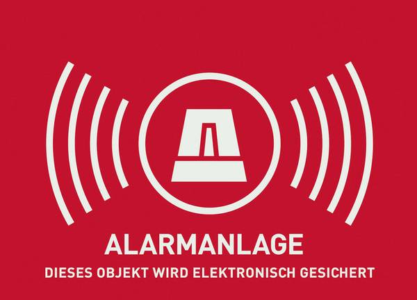 Panel informacyjny (język Niemiecki) ABUS AU1323