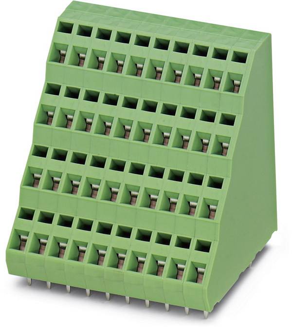 Phoenix Contact 1869910 Terminal 4-poziomowy 1.50 mm² Ilość styków 1 zielony 50 szt. sztuka