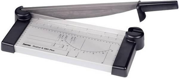 Gilotyna do papieru Hama Procut S 330 Plus, długość ostrza 33 cm