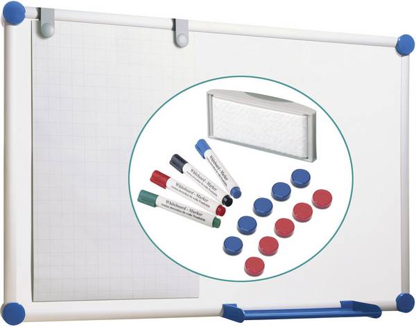 Zestaw tablicy suchościeralnej Maul 2000 MAULpro (S x W) 120 cm x 90 cm