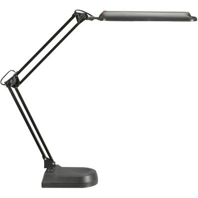 Lampa biurkowa Maul 8213690, 1x11 W, G23, czarny, (D x S) 36 cm x 7 cm, 230 V