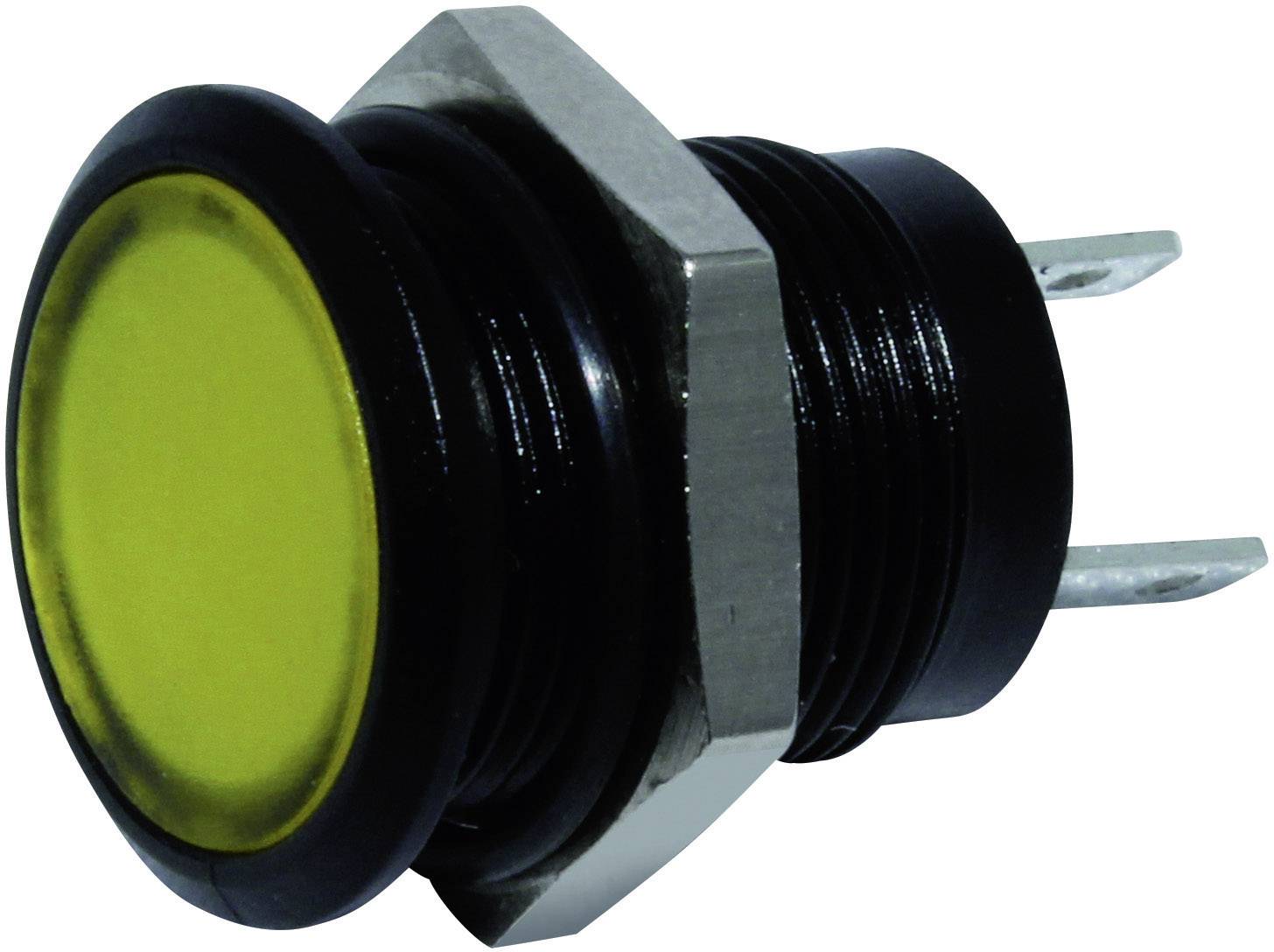 Світлодіодна сигнальна лампа Signal Construct SKED12114 SKED12114, 1240 мкд, 24 В/DC, 12 мм