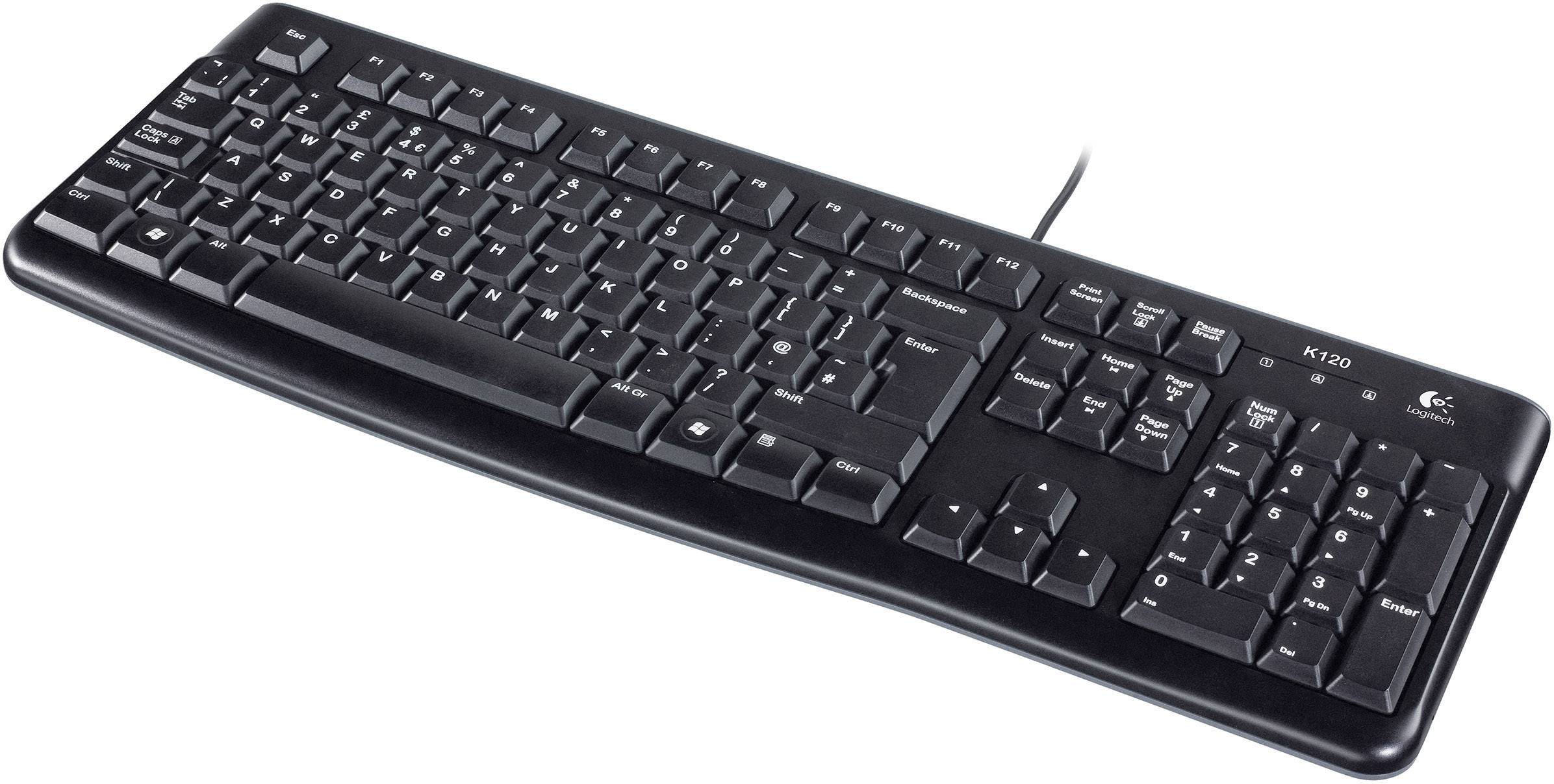 Клавіатура Logitech K120 Business Black
