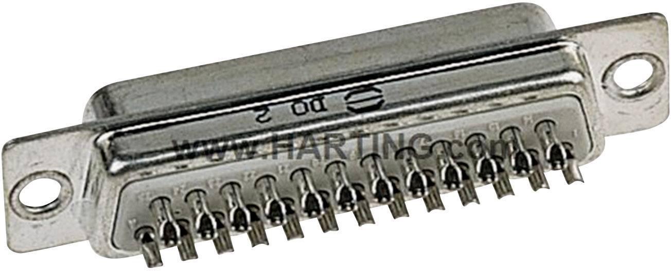 HARTING 09670504704 Роз'єм D-Sub типу 