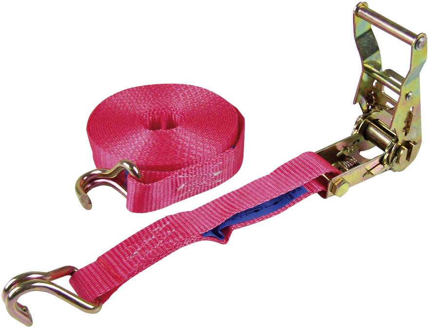 Двосекційний натяжний ремінь Berger & Schröter 60035 Кріплення LC (окреме/пряме) = 750 даН (Д x Ш) Храпова головка 6 м x 25 мм