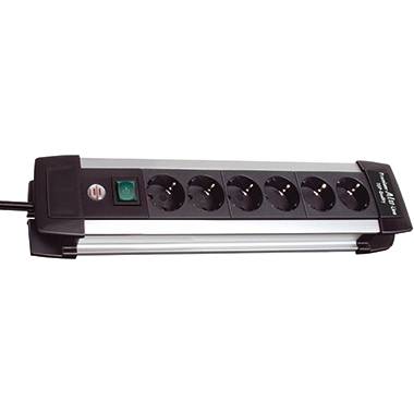 Listwa zasilająca z wyłącznikiem Brennenstuhl Premium-Alu-Line 1391000016 6 x Ilość gniazdek: 6-1