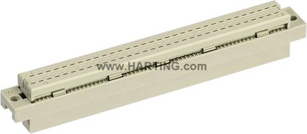 HARTING 09032646828 Złącze żeńskie wielopunktowe Łączna ilość styków 64 Ilość rzędów 3 1 szt.