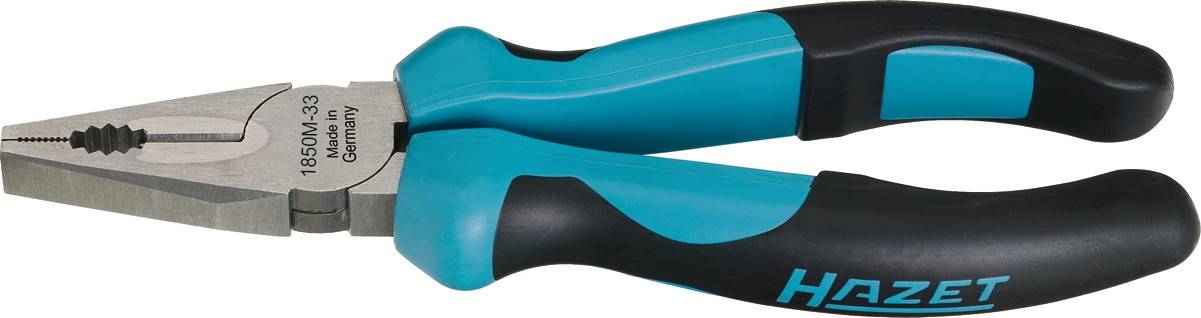 Плоскогубці Hazet 1850M-22, 160 мм, 60 HRC, для майстерні