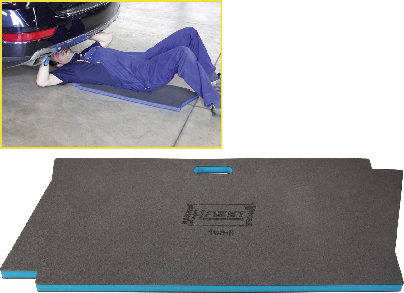 Hazet 195-5 Hazet 195-5 Mata dla mechanika-1