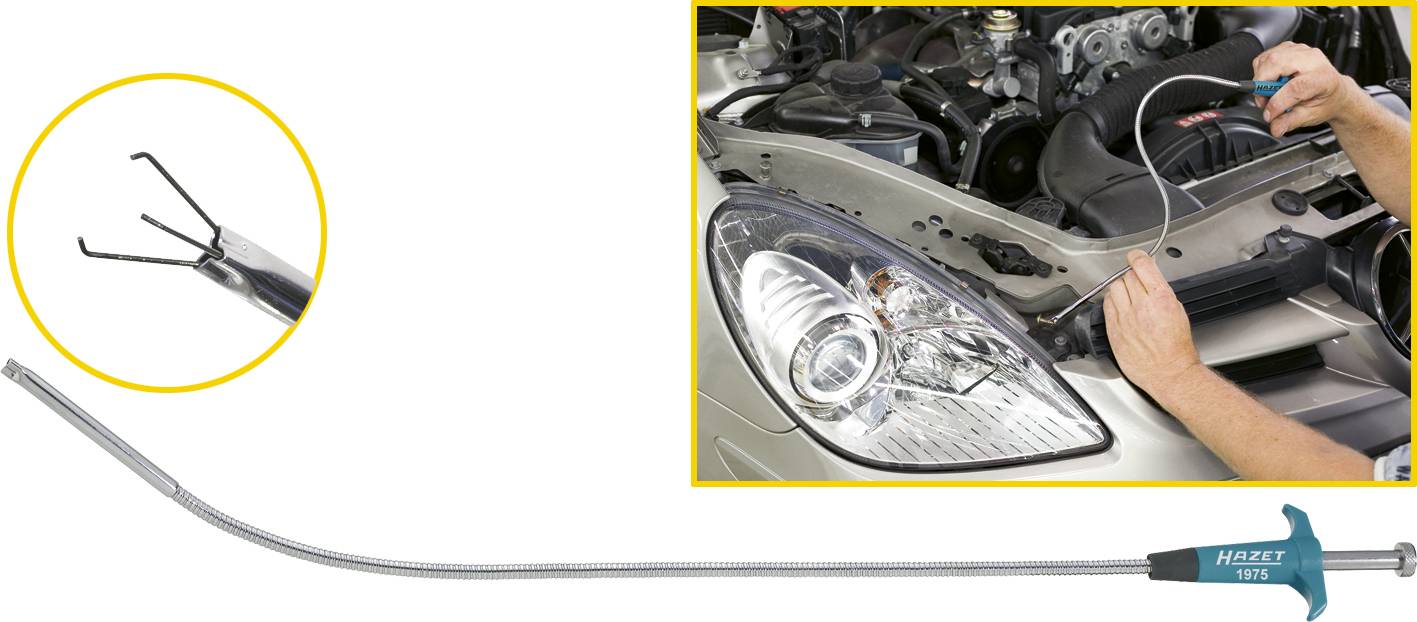 Захоплювач Hazet 1975