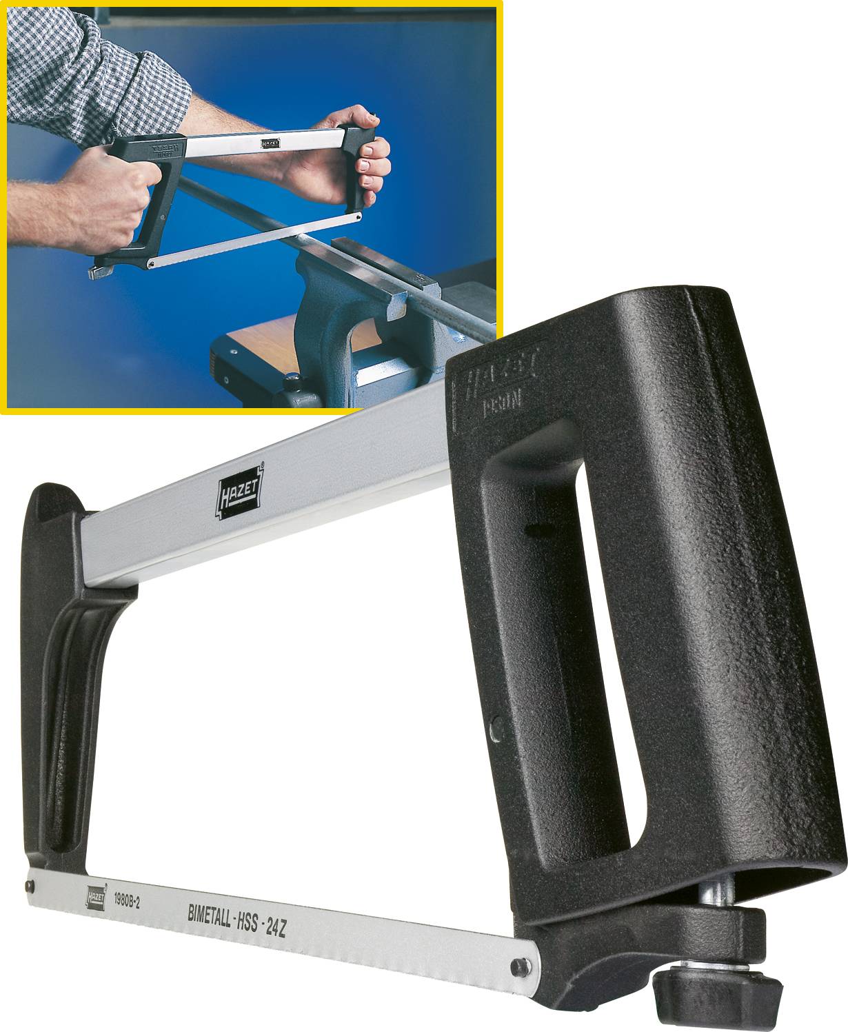 Рама для металевої пилки Hazet 1980N, 1 шт.
