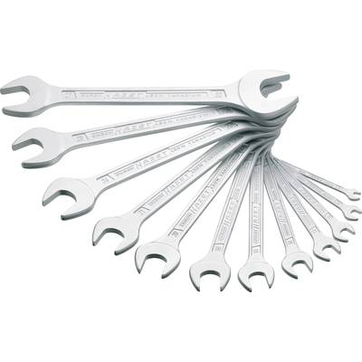 Hazet 450N/12 Zestaw kluczy płaskich podwójnych 12 szt. Rozmiar klucza (metryczny) (tylko do tytułu) 6 - 32 mm