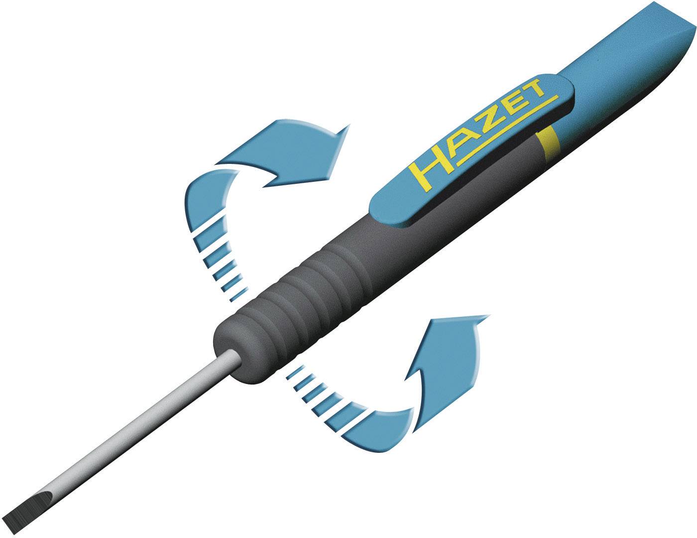 Викрутка Hazet 805C-25 з кліпсою