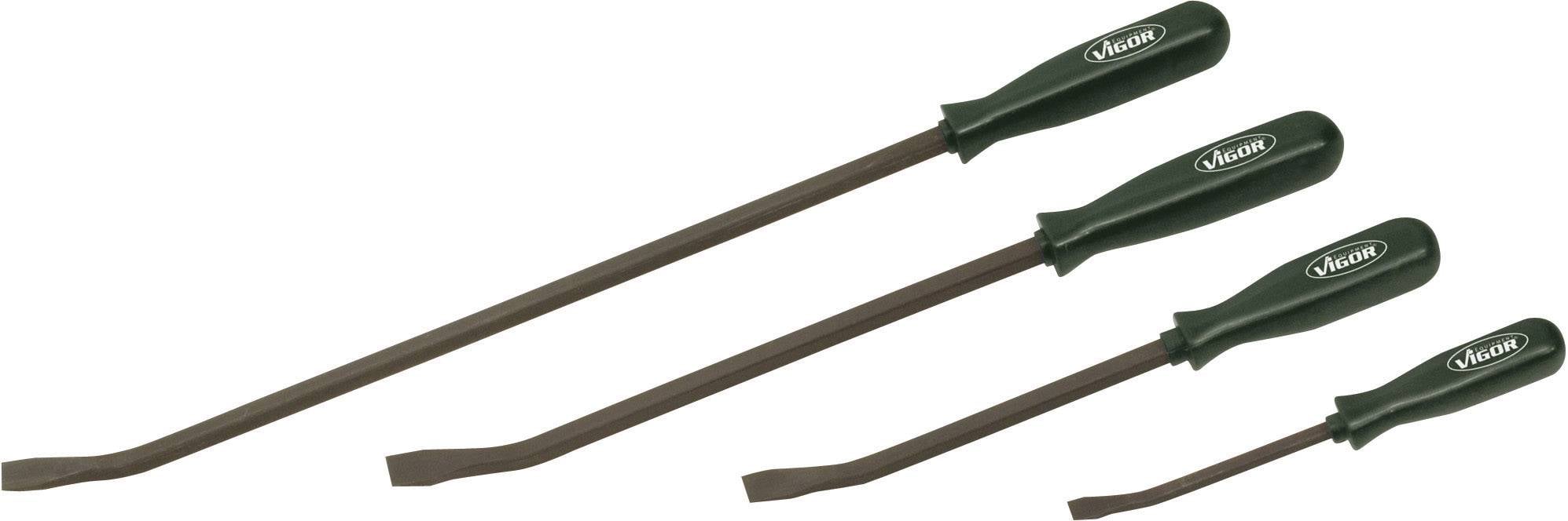 Dźwignie, zestaw 4-częściowy Vigor V1301