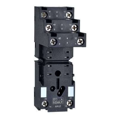 Schneider Electric RXZE2S108M Gniazdo przekaźnika (D x S x W) 79 x 27 x 61 mm 1 szt.-0