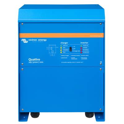 Przetwornica samochodowa Victron Energy QUA125021100 Quattro 12/5000/220-100/100 120V VE.Bus