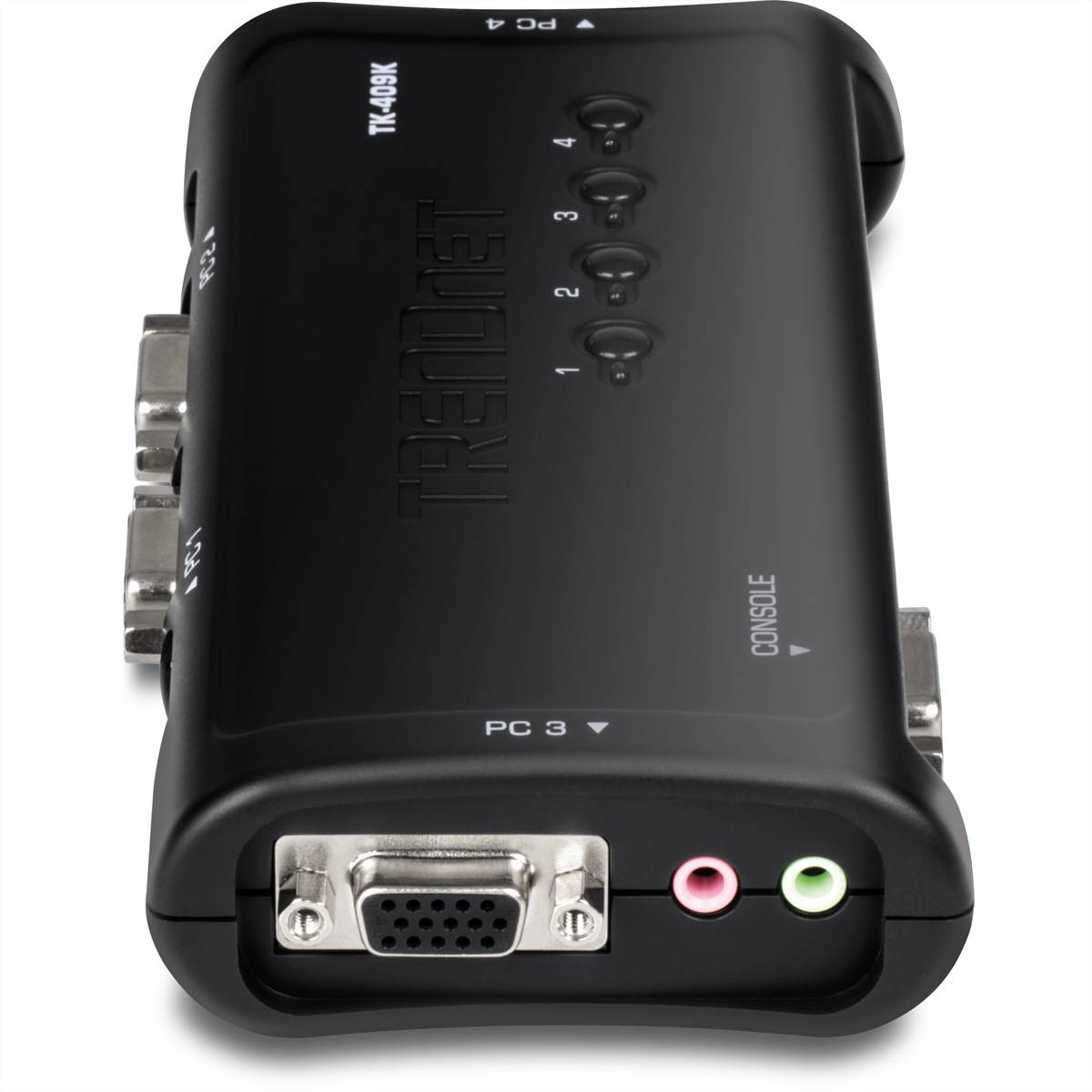 TrendNet TK-409K 4 porty Przełącznik KVM VGA USB 2048 x 1536 Pixel-4