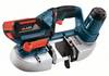 Piła taśmowa akumulatorowa Bosch Bosch Power Tools Głębokość cięcia (maks.) 63.5 mm 18 V