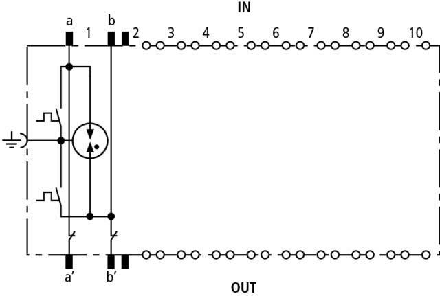 Ogranicznik DEHN 907401 1 szt.-1