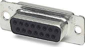 Phoenix Contact 1688887 Listwa żeńska D-Sub VS-15-BU-DSUB-EG, styki: 15, 180 °, 10 szt.-1
