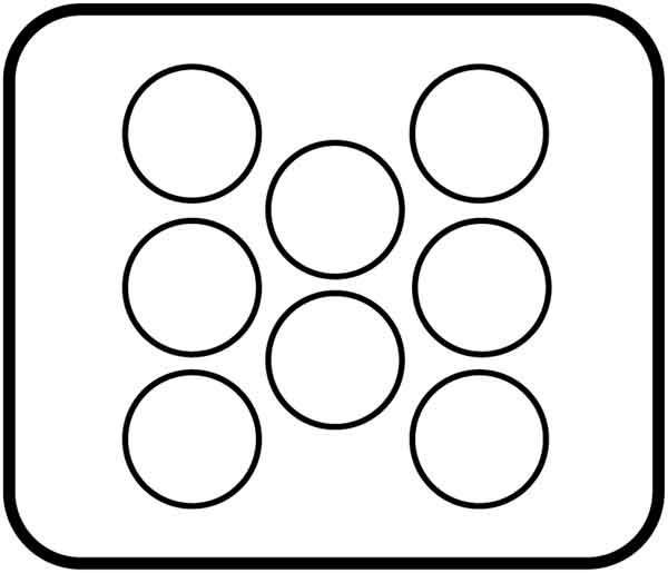 Eaton FL2-2 17898 z przetłoczeniami (D x S x W) 23 x 187.5 x 116 mm szary 1 szt.-2