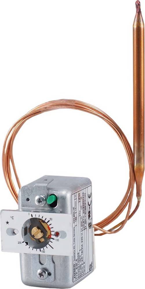Termostat do zabudowy Jumo 60000929 0 do 200 °C-3