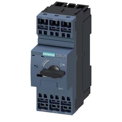 Wyłącznik zasilania Siemens 3RV2321-1BC20   Maksymalne napięcie przełączania: 690 V/AC (S x W x G) 45 x 119 x 97 mm  1 s