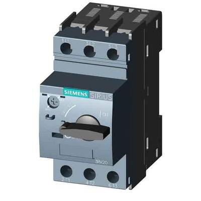 Wyłącznik zasilania Siemens 3RV2321-4EC10   Maksymalne napięcie przełączania: 690 V/AC (S x W x G) 45 x 97 x 97 mm  1 sz