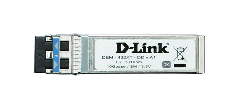 D-Link DEM-432XT DEM-432XT Moduł nadawczo-odbiorczy SFP 10 GBit/s 10 km Typ modułu LR-1